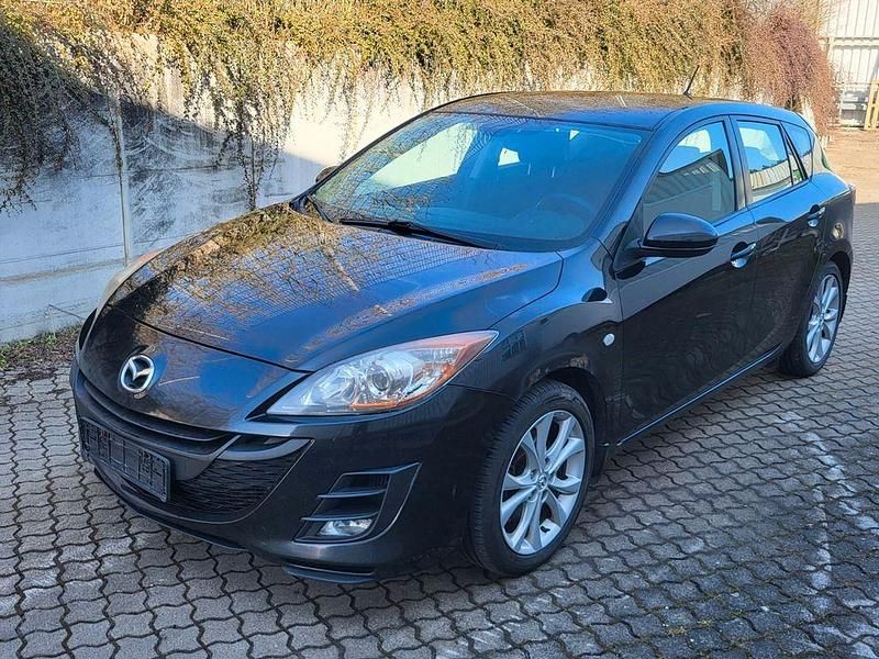 Gebraucht Mazda 3 High 150 PS (110 kW) 2009 Schwarz Limousine