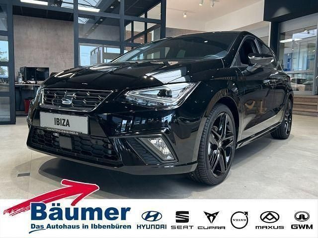 Schwarz Neu 2025 Seat Ibiza FR Limousine | 26.990 € (Etwas zu teuer) - Bild 1/4