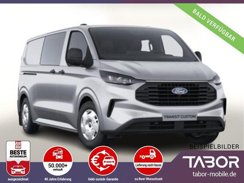 Silber (moondust silver metallic) Neu 2025 Ford Transit Custom Trend Limousine | 44.288 € (Fairer Preis) - Bild 1/4