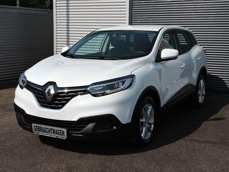 Gebraucht Renault Kadjar Life 131 PS (96 kW) 2019 Weiß SUV