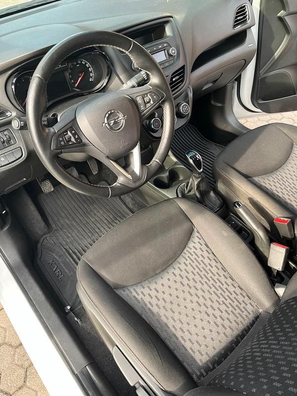 Usata Opel Karl Active 73 CV (53 kW) 2019 Bianco Utilitaria