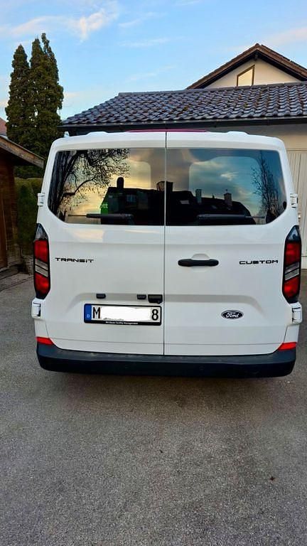 Gebraucht Ford Transit Custom 136 PS (100 kW) 2024 Weiß Van / Kleinbus