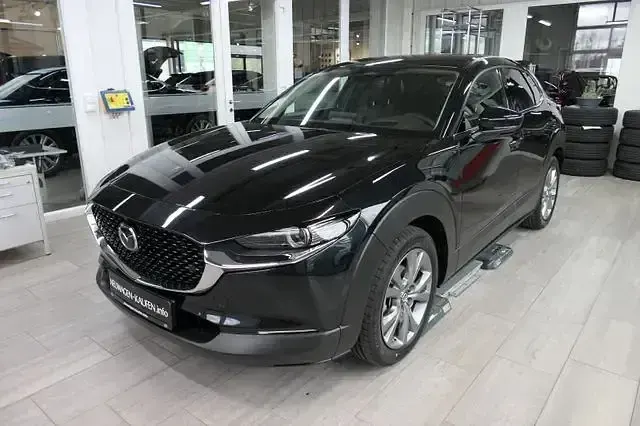 Gebraucht Mazda CX-30 Exclusive 186 PS (136 kW) 2024 Schwarz SUV