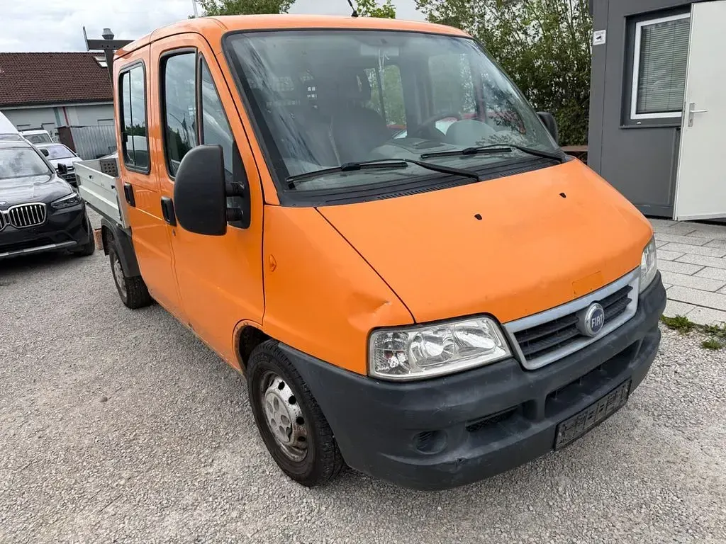 Gebraucht Fiat Ducato 110 PS (80 kW) 2003 Van
