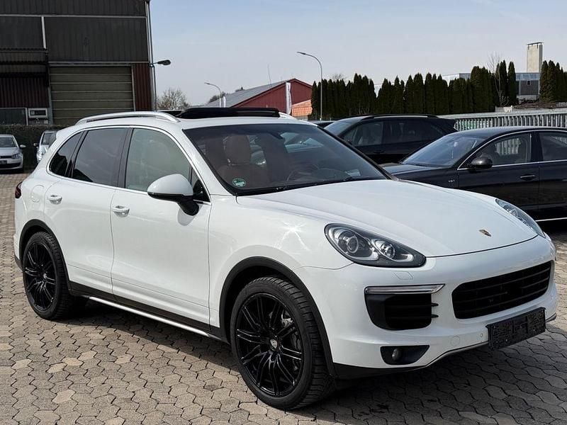 Gebraucht Porsche Cayenne S 385 PS (283 kW) 2016 Weiß SUV