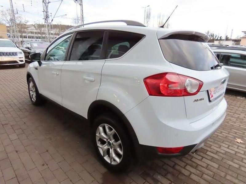 Gebraucht Ford Kuga Champions Edition 140 PS (102 kW) 2012 Frozen white SUV
