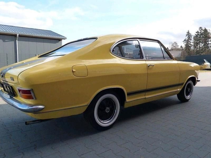 Gelb Gebraucht 1972 Opel Kadett Coupé | 4.900 € - Bild 1/4