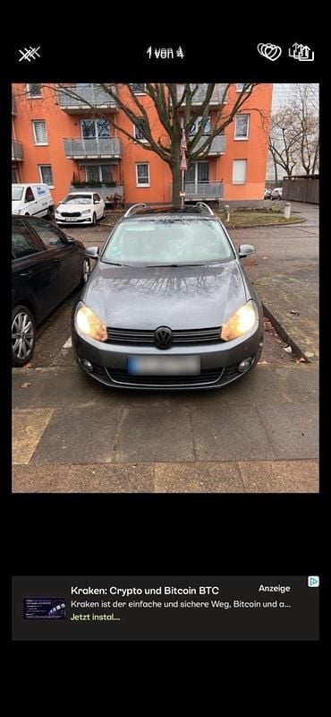 Gebraucht VW Golf VI 122 PS (89 kW) 2010 Grau Kleinwagen