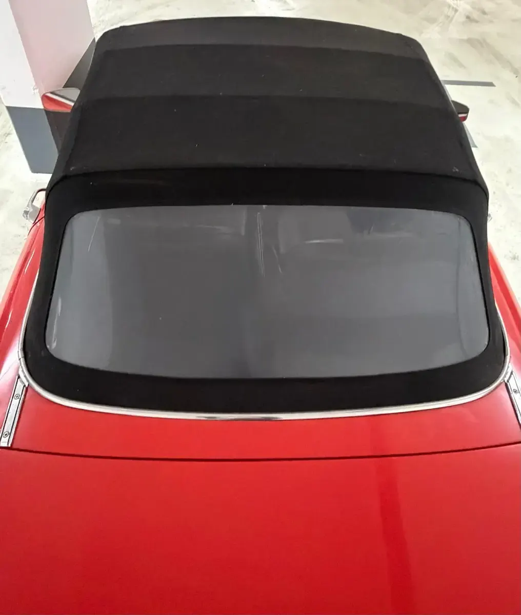 Gebraucht Alfa Romeo Spider 103 PS (75 kW) 1976 Rot Cabrio