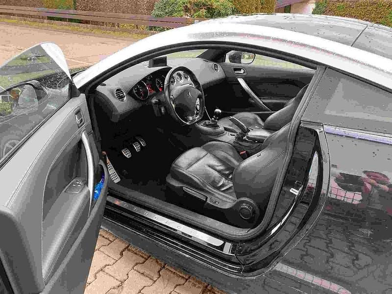 Gebraucht Peugeot RCZ 200 PS (147 kW) 2010 Schwarz Coupé