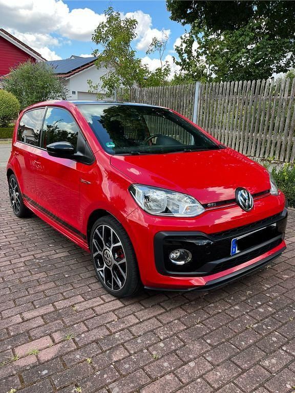 Rot Gebraucht 2019 VW up! GTI Kleinwagen | 14.700 € (Fairer Preis) - Bild 1/4