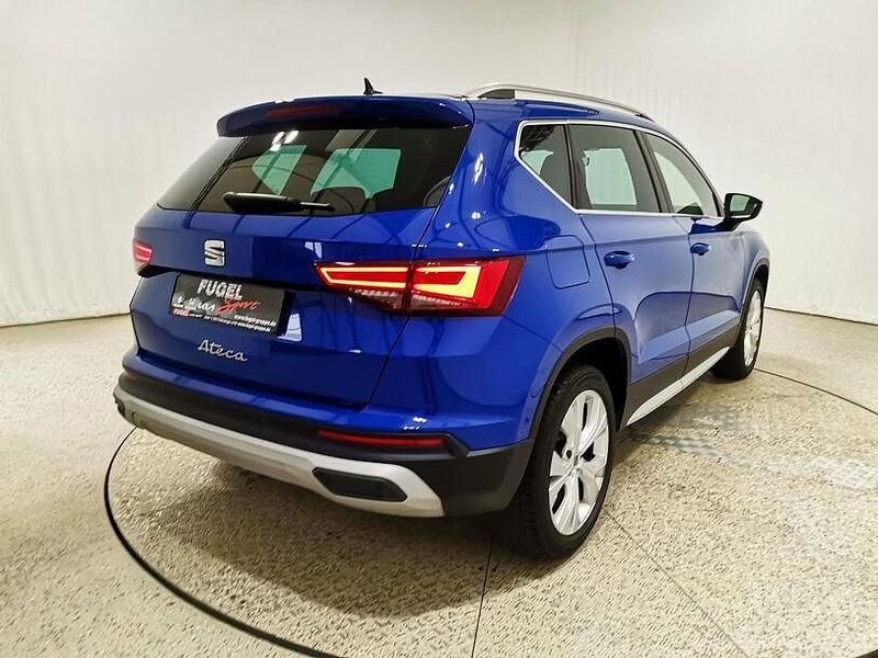 Gebraucht Seat Ateca Xperience 150 PS (110 kW) 2020 "energy" blau SUV