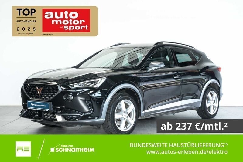 Schwarz Gebraucht 2022 Cupra Formentor SUV | 25.690 € (Fairer Preis) - Bild 1/4