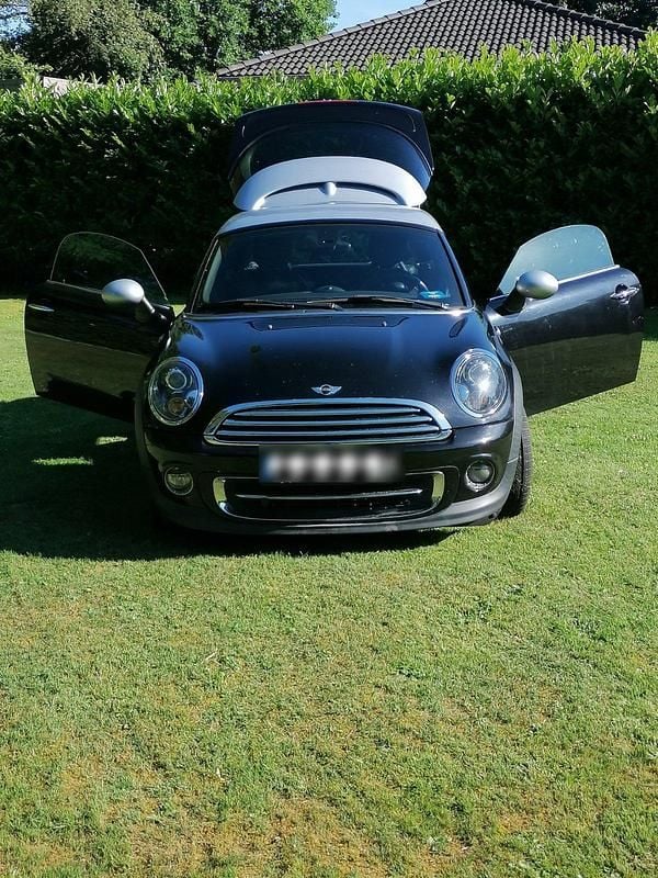 Schwarz Gebraucht 2011 Mini Cooper Coupé Coupé | 4.890 € (Guter Preis) - Bild 1/4