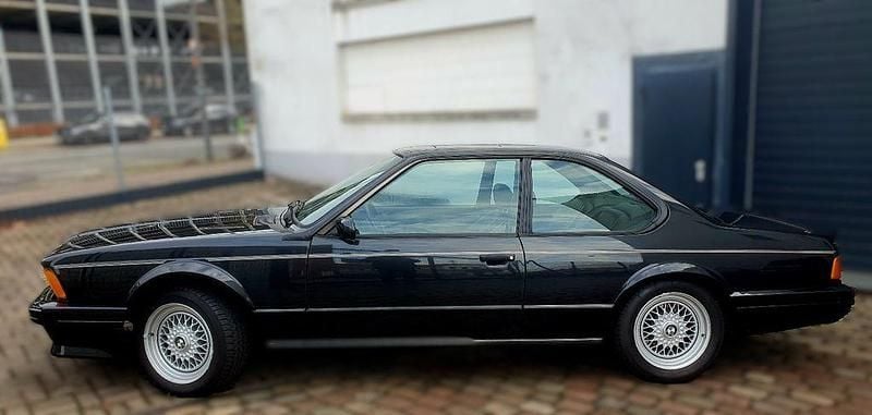 Gebraucht BMW 635 Shadowline 211 PS (155 kW) 1988 Schwarz Coupé