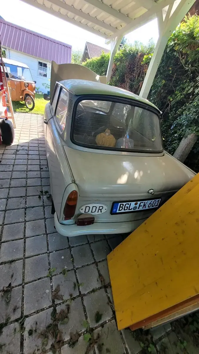 Gebraucht Trabant 601 26 PS (19 kW) 1962 Beige Limousine
