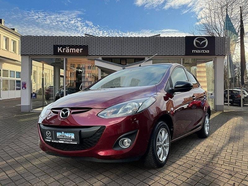 Rot Gebraucht 2014 Mazda 2 Kenko Kleinwagen | 7.490 € (Guter Preis) - Bild 1/4
