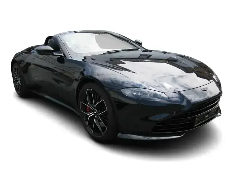 Gebraucht Aston Martin V8 Vantage 2022 Schwarz Cabrio