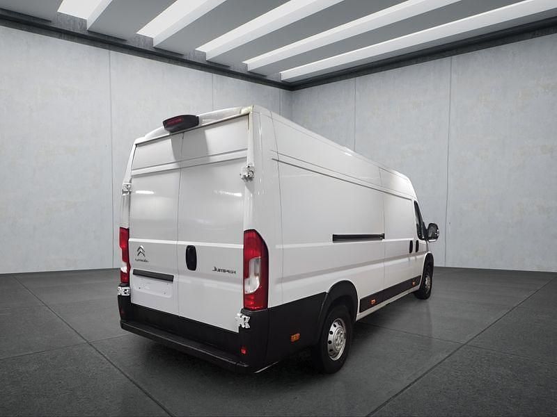 Gebraucht Citroën Jumper 165 PS (121 kW) 2024 Weiß Van / Kleinbus