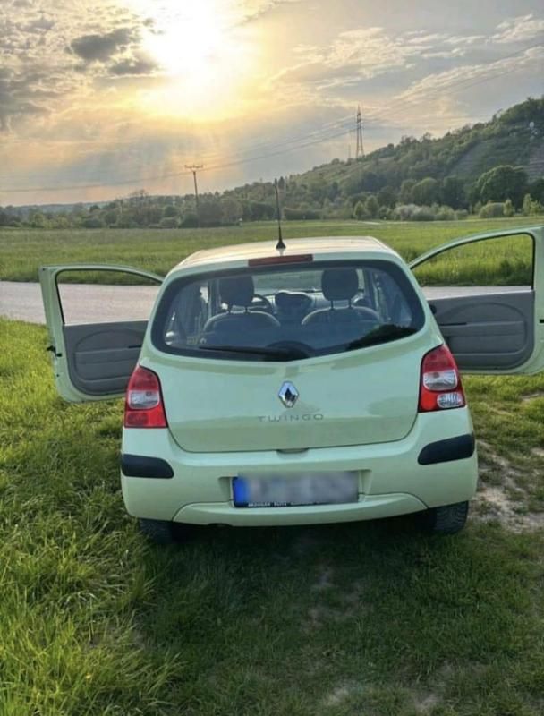 Gebraucht Renault Twingo 58 PS (42 kW) 2009 Grün Kleinwagen