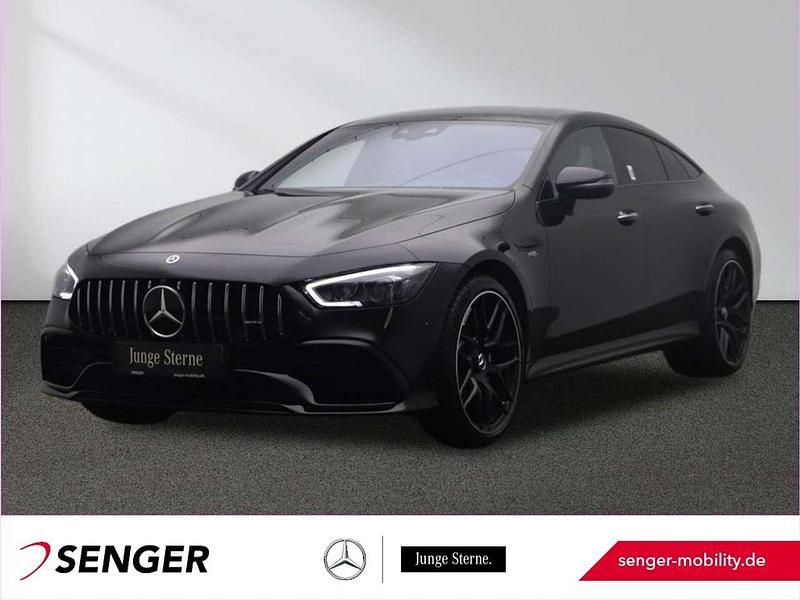 Schwarz Gebraucht 2024 Mercedes AMG GT 43 AMG Coupé | 97.900 € (Teuer) - Bild 1/3