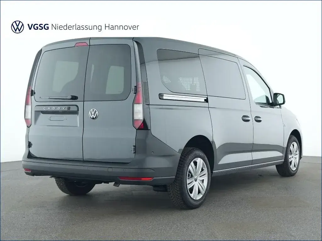 Brugt VW Caddy Maxi 122 HK (89 kW) 2025 Grå MPV
