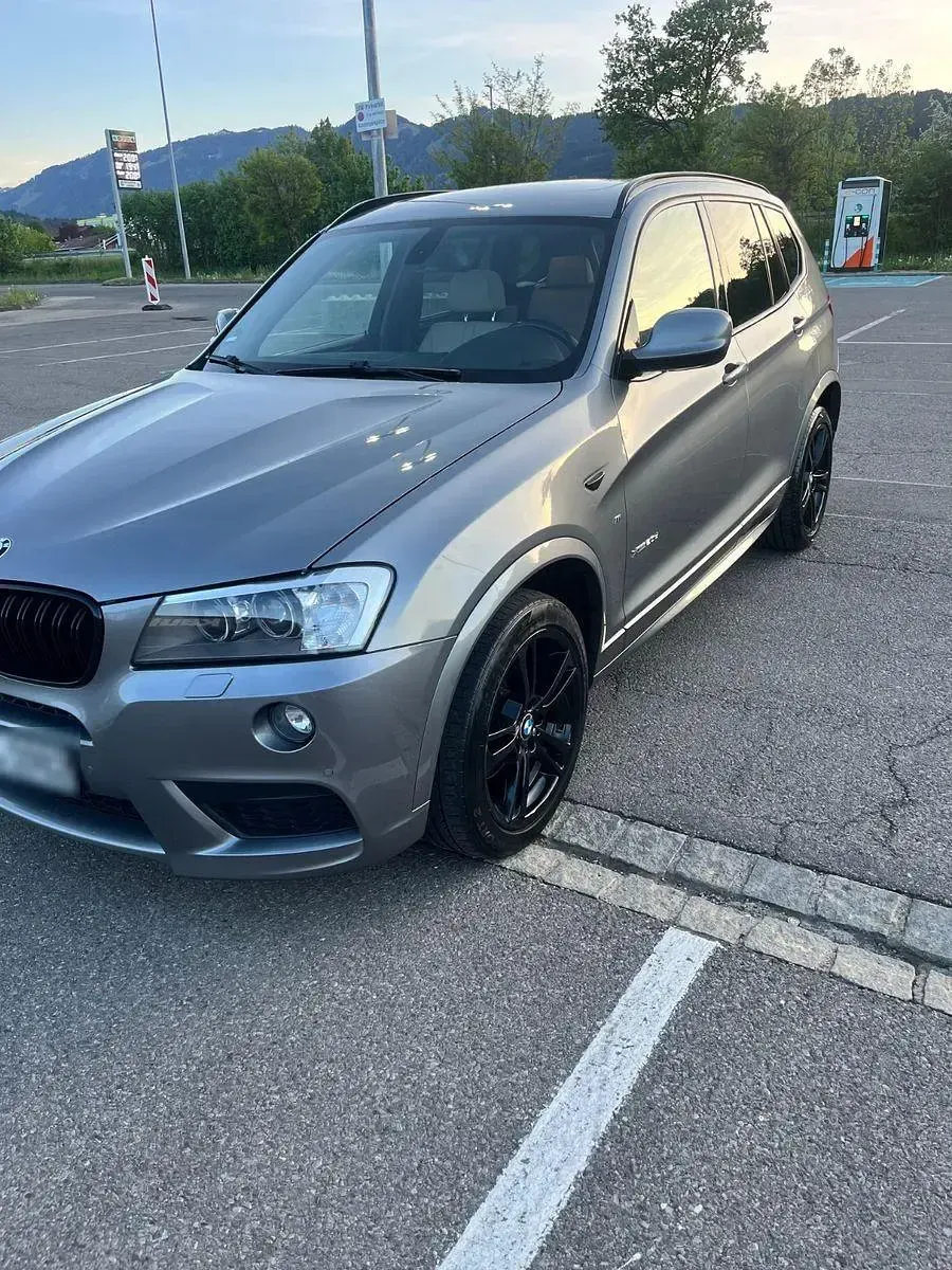 Gebraucht BMW X3 M Sport 184 PS (135 kW) 2012 Grau SUV
