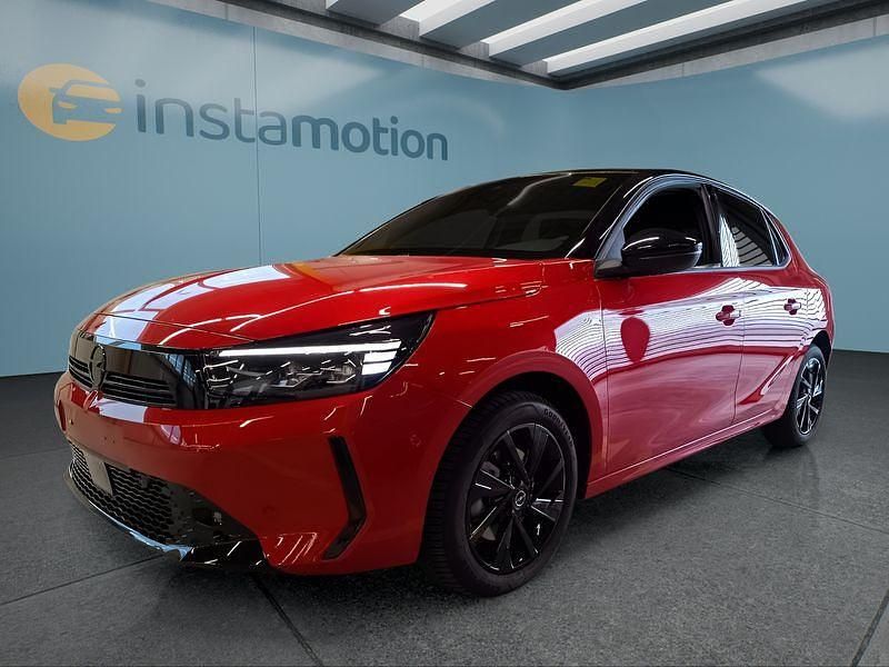 Rot Gebraucht 2024 Opel Corsa Kleinwagen | 24.199 € (Teuer) - Bild 1/4