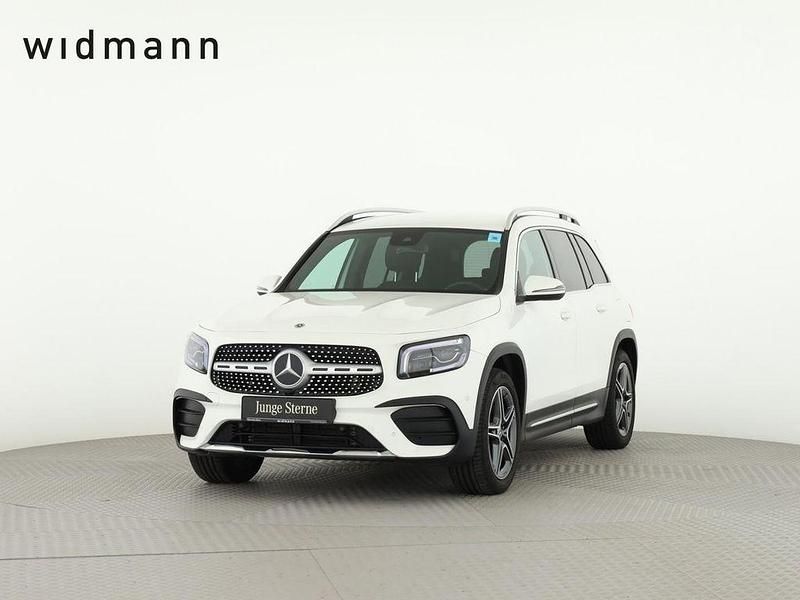 Unilack polarweiss Gebraucht 2022 Mercedes GLB220 AMG SUV | 42.850 € (Guter Preis) - Bild 1/4