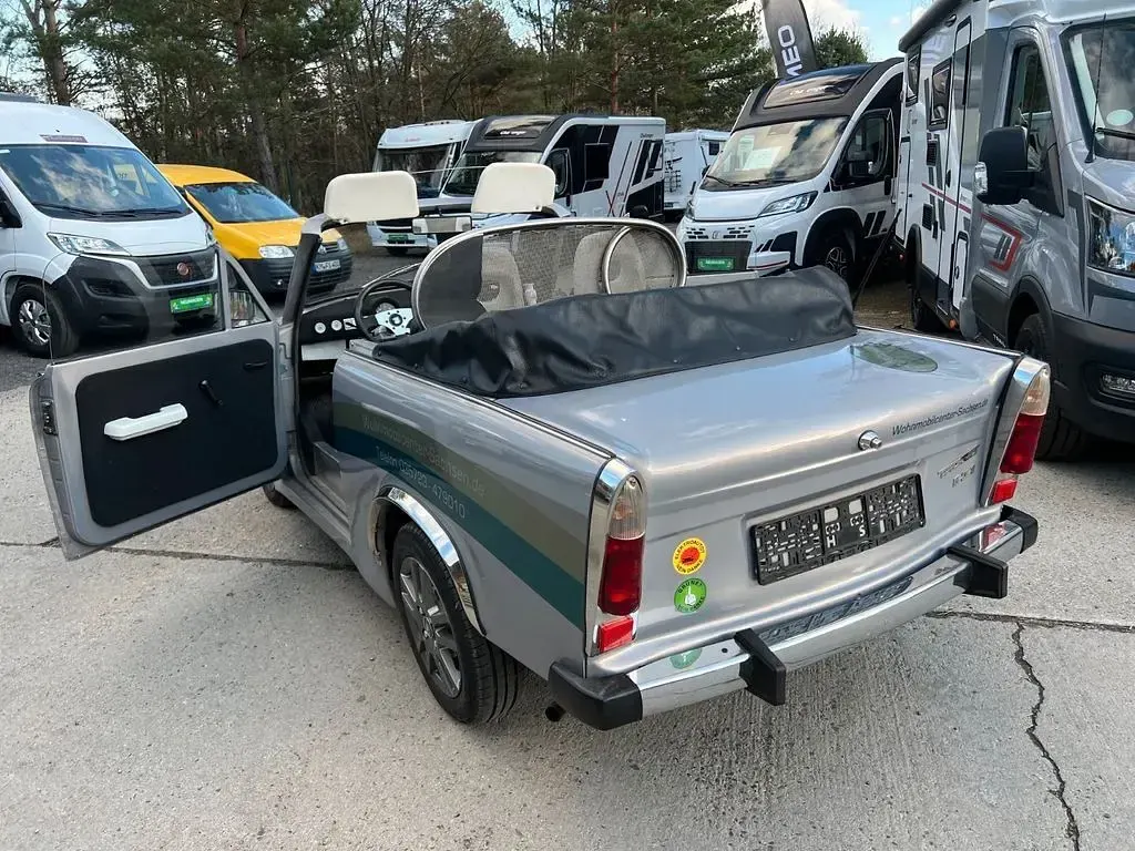 Gebraucht Trabant 601 26 PS (19 kW) 1989 Silber Cabrio