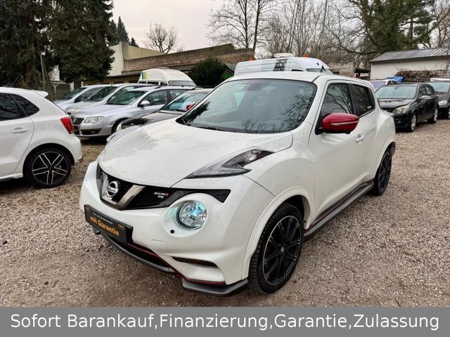 Brilliant white (metallic) Gebraucht 2017 Nissan Juke 360º SUV | 14.999 € (Teuer) - Bild 1/4