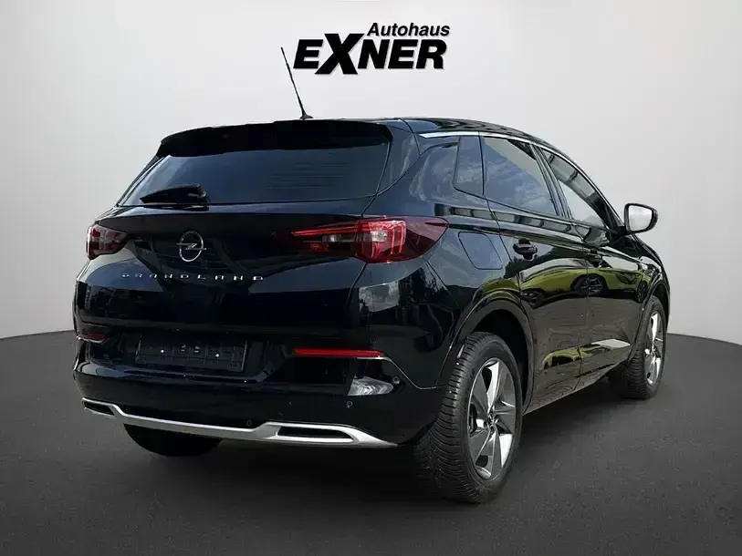Gebraucht Opel Grandland X Enjoy 131 PS (96 kW) 2024 Schwarz perla SUV