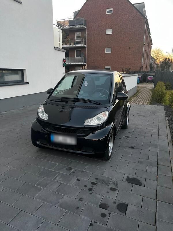 Schwarz Gebraucht 2007 Smart ForTwo Coupé Kleinwagen | 3.755 € (Fairer Preis) - Bild 1/4