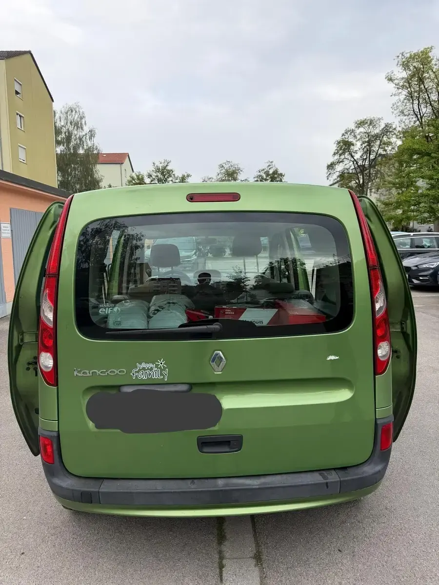 Gebraucht Renault Kangoo 87 PS (63 kW) 2009 Grün Limousine