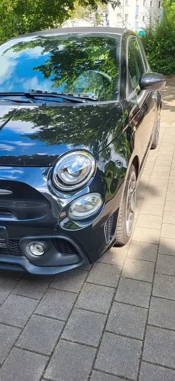 Gebraucht Abarth 500C 145 PS (106 kW) 2020 Schwarz Cabrio