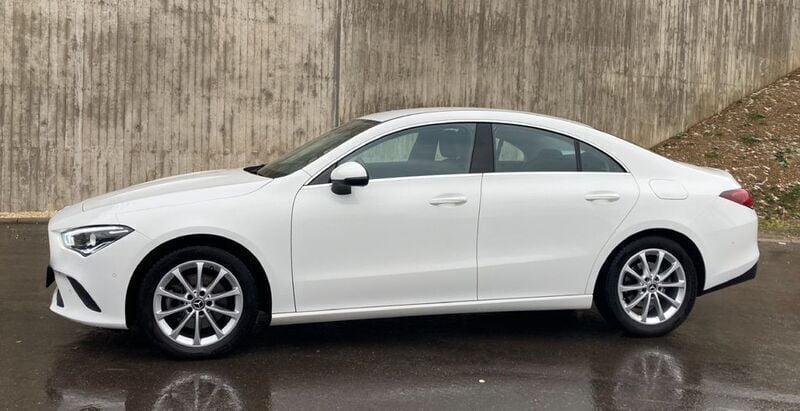 Gebraucht Mercedes CLA200 150 PS (110 kW) 2020 Weiß (polarweiss  unilack) Limousine