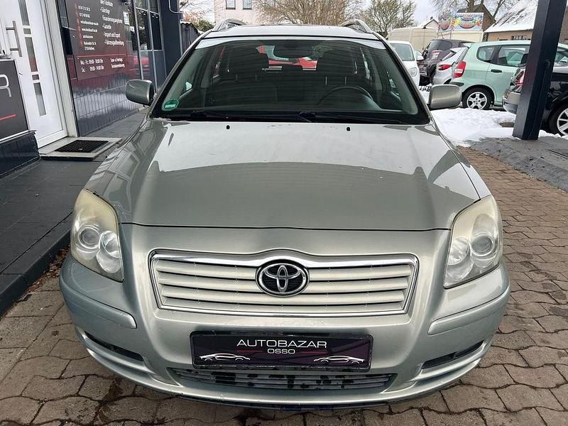 Gebraucht Toyota Avensis Executive 147 PS (108 kW) 2005 Grün Limousine