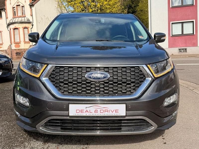 Gebraucht Ford Edge Vignale 209 PS (153 kW) 2018 Grau SUV