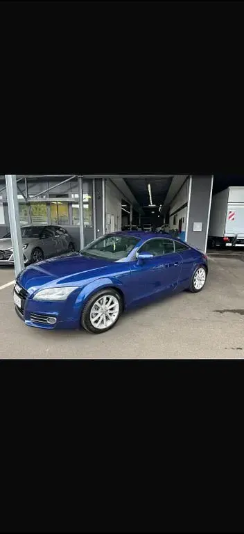 Gebraucht Audi TT S-Line 160 PS (117 kW) 2011 Blau Coupé