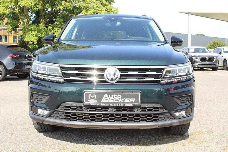 Gebraucht VW Tiguan Allspace IQ Drive 190 PS (139 kW) 2019 Grau SUV