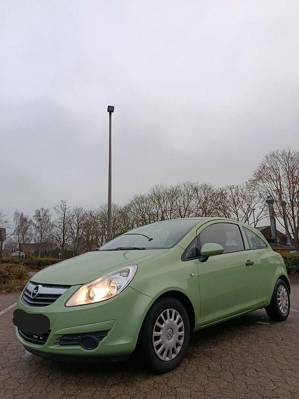 Gebraucht Opel Corsa 69 PS (50 kW) 2010 Grün Kleinwagen