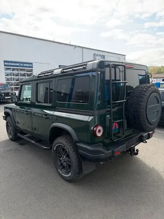 Gebraucht Ineos Grenadier 286 PS (210 kW) 2023 Grün Kombi