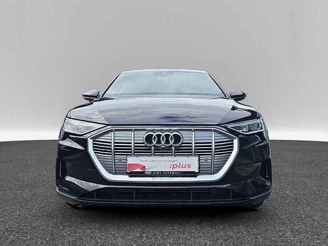 Gebraucht Audi e-tron Sportback S-Line 230 kW (313 PS) 2022 Brillantschwarz SUV