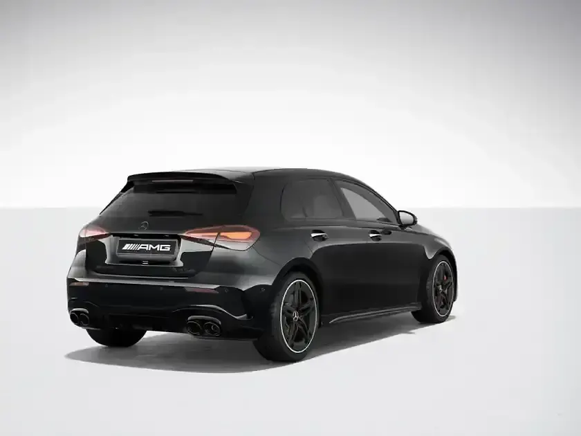 Gebraucht Mercedes A170 421 PS (309 kW) 2024 Metalliclack kosmosschwarz Limousine