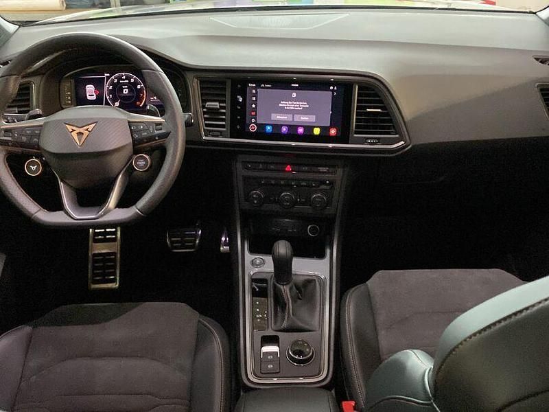 Gebraucht Cupra Ateca 150 PS (110 kW) 2025 Grau SUV