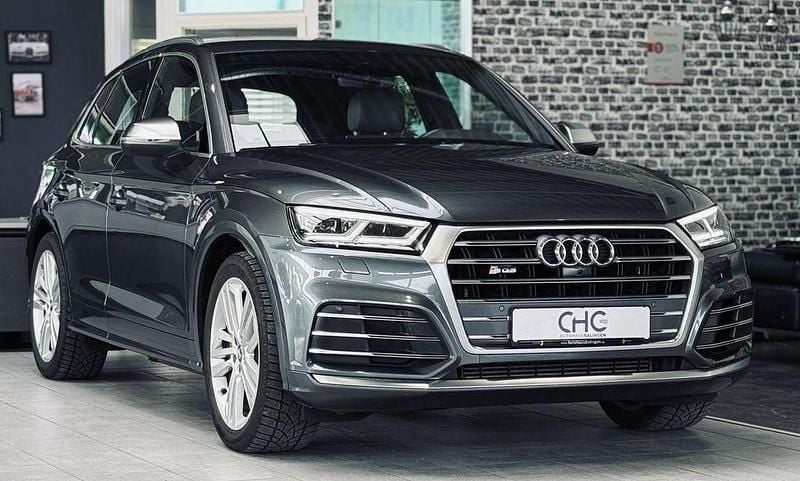 Daytonagrau perleffekt Gebraucht 2018 Audi SQ5 Sport SUV | 36.490 € (Fairer Preis) - Bild 1/4