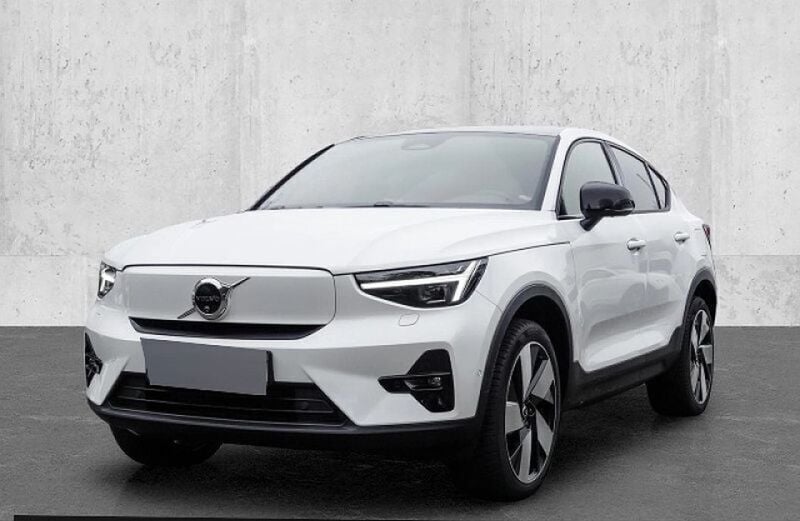 Weiss Gebraucht 2024 Volvo C40 Ultimate SUV | 57.779 € - Bild 1/4