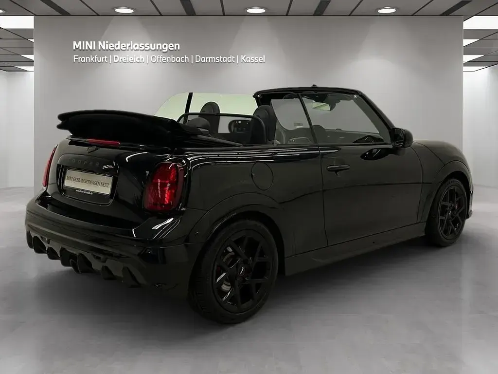 Gebraucht Mini John Cooper Works Cabriolet 231 PS (169 kW) 2025 Schwarz Cabrio