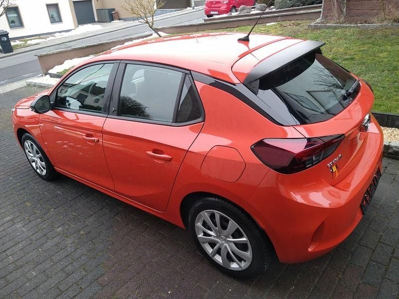 Gebraucht Opel Corsa-e Edition 100 kW (136 PS) 2021 Orange Kleinwagen