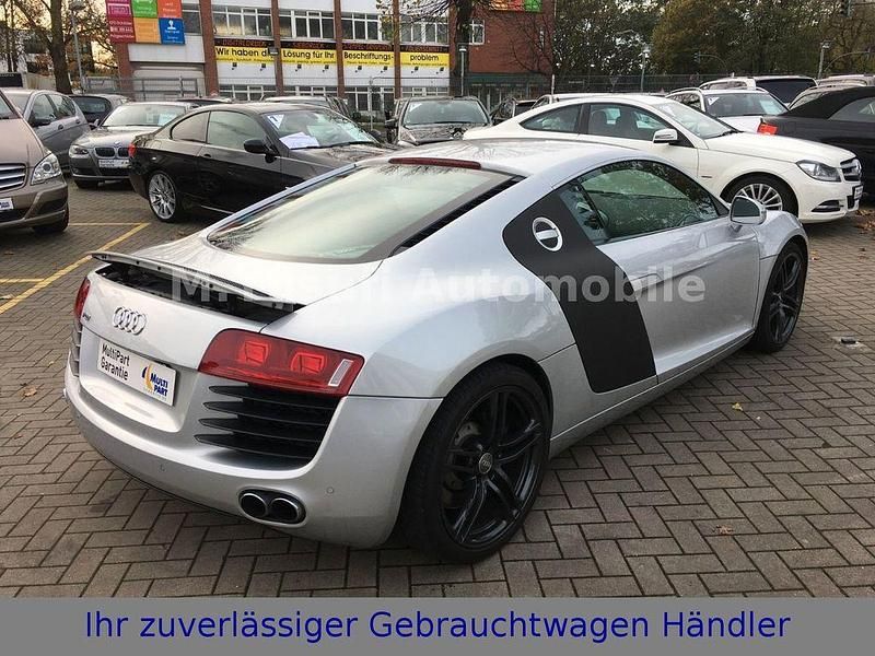 Gebraucht Audi R8 Coupé Comfort 420 PS (308 kW) 2008 Silber metallic Coupé